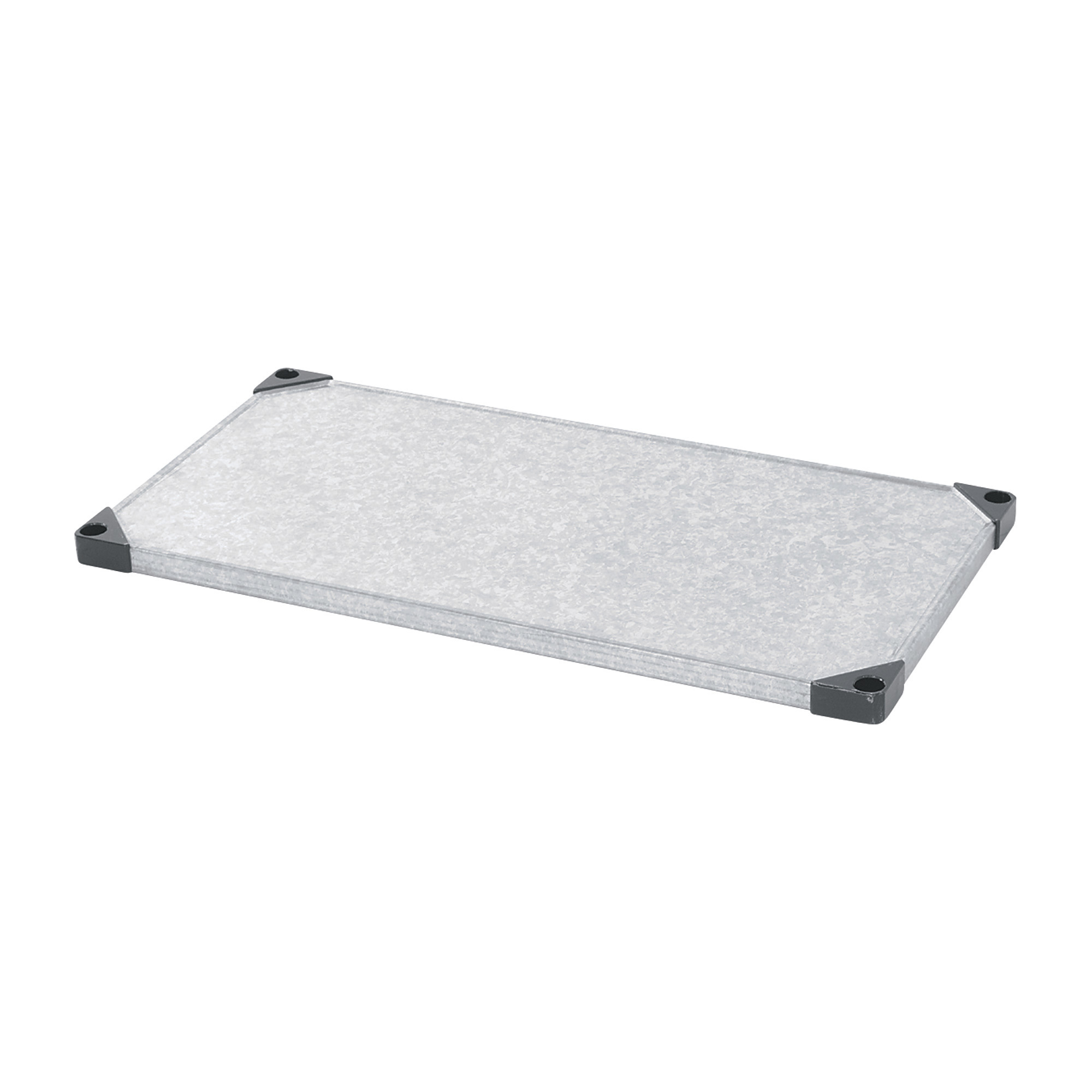 Quantum Solid Galvanized Steel Shelf, 18in.D x 36in.W, Model# 1836SG